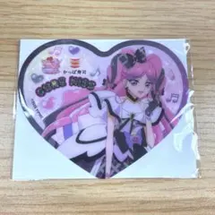 【新品未使用】かっぱ寿司　アイドルプリキュア　キュアキッス　コースター