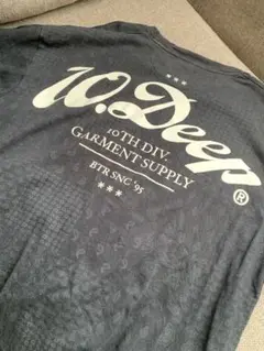10DEEP Tシャツ　Lサイズ