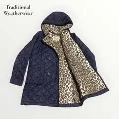 2026年最新】トラディショナルウェザーウェア キルティング レオパード