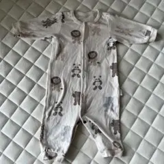 gelatopiqué ジェラピケ　ベビーロンパース　アニマル