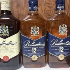 空瓶 4本セット Ballantine's 30年 17年 10年等 未洗浄 - メルカリ