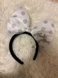 ディズニーカチューシャ　ミニー