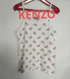 KENZO花柄 キャミソール ホワイトのサムネイル