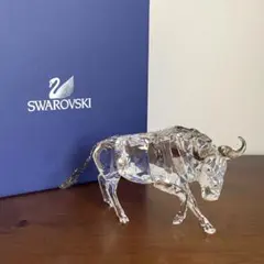 SWAROVSKI スワロフスキー クリスタル Gnu ヌー 置物