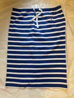 【未使用】Champion ストライプ タイトスカート Women's