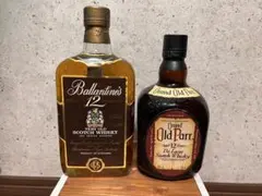 バランタイン 12年43% 750ml 12years オールドボトル - メルカリ