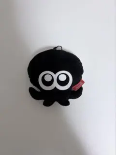 【期間限定値下げ】スプラトゥーン タコ キーホルダー 黒