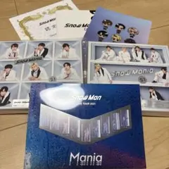Snow Man Snow Mania アルバムBlu-rayセット