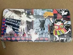 ki _ko 様 マンハッタナーズ長財布 ラウンドファスナー - メルカリ