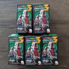 仮面ライダー ボトルキャップスタンプ３ 5個セット