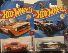 日本未発売 ホットウィール ダットサン サニー 2台セット ミニカー