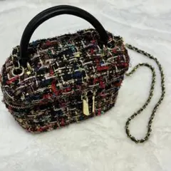 SHEIN ツイードバッグ