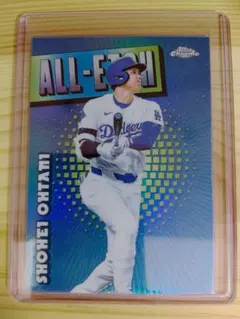 大谷翔平 topps chrome