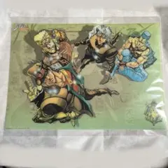 一番くじ ジョジョの奇妙な冒険 H賞 マット 14種 セット 希少 一番くじ ジョジョの奇妙な冒険 H賞 デスクトップマスコット 4種