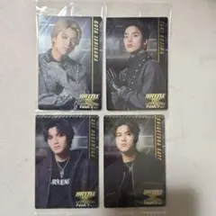 TJBB BOTフォトカード 4枚セット