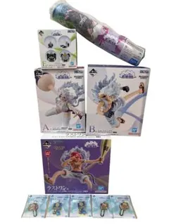 ワンピース一番くじ〜思い描く未来〜 A賞B賞E賞F賞　H賞　ラストワン賞　新品