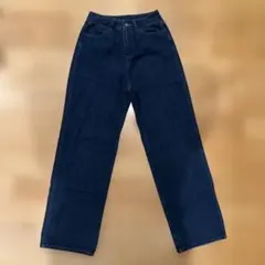DAZY ワイドレッグデニムパンツ S