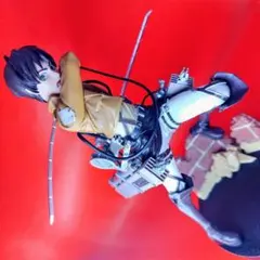 進撃の巨人　フリュー　立体機動スペシャルフィギュア エレン ジャンク