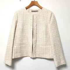 セオリーリュクス　レディース　フォーマル　ジャケット　ツィード