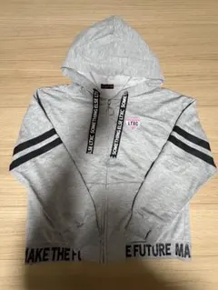 Lovetoxicラブトキ グレー パーカー M150