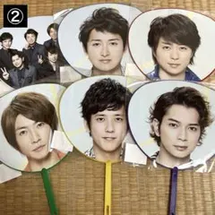 嵐　THE DIGITALIAN ミニうちわ　コンプリートセット②