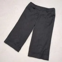 ツイードショートパンツ　ハーフパンツ　9　グレー系　きれいめ　カジュアル