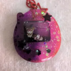 オイル入りシャカシャカたまごっち鬼カワツインズ