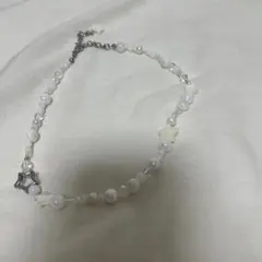 ビーズネックレス ネックレス