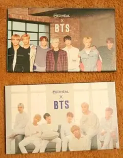 MEDIHEAL x BTS フォトカードセット