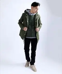 FREAK'S STORE 65/35 3WAY フードブルゾン