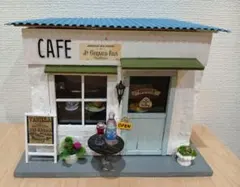 【ドールハウス】【ミニチュア】カフェ　CAFE cafe coffee shop