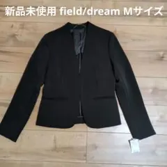 【新品未使用】field/dream テーラードジャケット ブラック M　黒のサムネイル