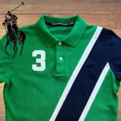 Ralph Lauren SPORT ポロシャツ S グリーン ビッグポニーのサムネイル