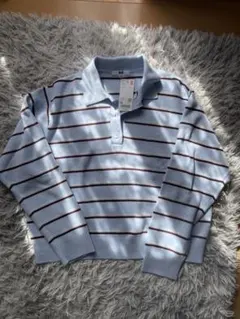 UNIQLO スムースコットンポロセーター