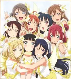 ラブライブサンシャイン 映画 9週目 入場者プレゼント 特典 Aqours