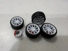 1/64 ホイール＆タイヤセットのサムネイル