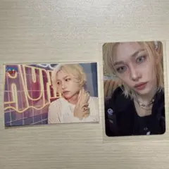 Stray Kidsフィリックス トレカ&ステッカーセット