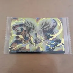 孫悟空 vs 魔人ベジータ カード　イタジャガ　5-16 SR