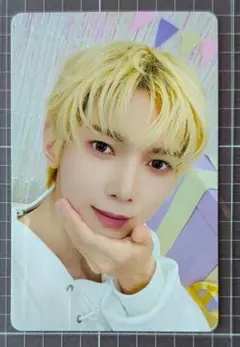 ATEEZ ATEEZ MIGHTEEZ Rockstar購入特典ヨサン トレカ