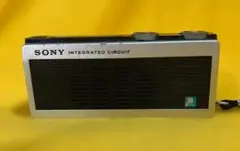 SONY トランジスタラジオ・ ３R-63 ・昭和レトロ・アンティーク・希少品 SONY トランジスタラジオ・ 3R-63 ・昭和レトロ・アンティーク・希少