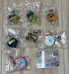 【新品未使用】ガチャガチャ たまごっち　めじるし　アクセサリー3　コンプ