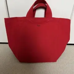 オーシバル★キャンバストートバッグ レッド 中型のサムネイル