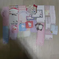 ハローキティ　バラメモ150枚セット