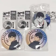 ハイキュー 影山飛雄 缶バッジ 3点セット