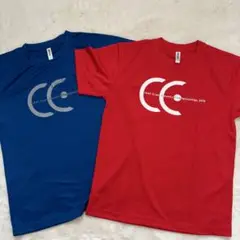 福岡クロカン大会Tシャツ2017 2018 2枚セット