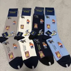 Polo Ralph Lauren☆ ポロベアソックス 4足 25-27 cm