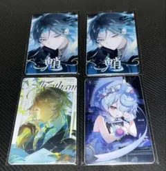 原神 綺良々 韓国原神カフェ 誕生日トレカ 2025年最新】原神 韓国 誕生日の人気アイテム - メルカリ