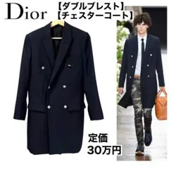 ☆美品☆Dior Homme 16SS ダブルブレスト チェスターコート 44 2026年最新】Dior Homme メンズ チェスターコートの人気アイテム