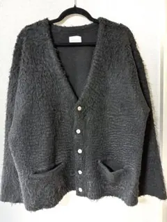 （即完）【美品 モヘア70％】モヘアカーディガン　ビンテージ　vintage 2025年最新】ビンテージ モヘア カーディガンの人気アイテム - メルカリ