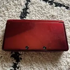 ニンテンドー3DS レッド 本体